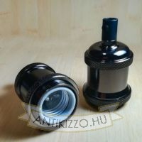 edison-izzo-foglalat-fenyes-fekete-szin-e27