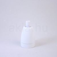 porcelan-foglalat-feher-e27