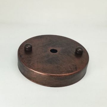 plafontarcsa-mennyezetirozsa-100mm-sima-rozsda-vorosrez-szin