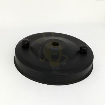 plafontarcsa-mennyezetirozsa-105mm-kupos-matt-fekete-szin
