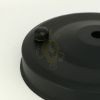 plafontarcsa-mennyezetirozsa-105mm-kupos-matt-fekete-szin