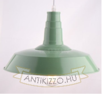 ipari-industrial-stilusu-fuggesztek-lampa-zold