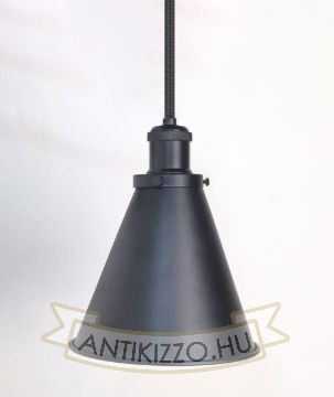 antik-fuggesztek-lampa-matt-fekete-szin-olvaso-buraval