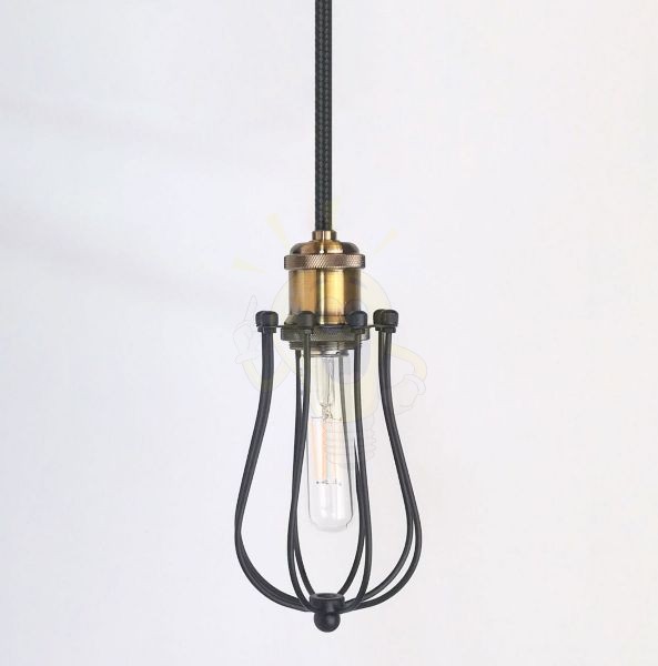 antik-fuggesztek-lampa-matt-fekete-antik-sargarez-szin-csepp-alaku-raccsal
