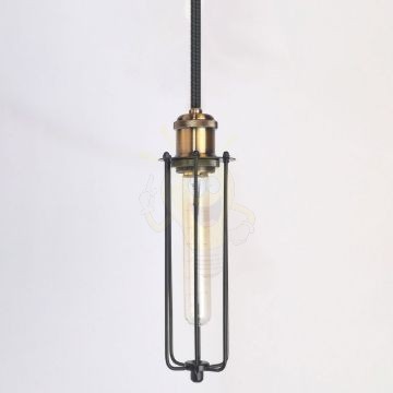 antik-fuggesztek-lampa-matt-fekete-antik-sargarez-szin-hosszu-raccsal