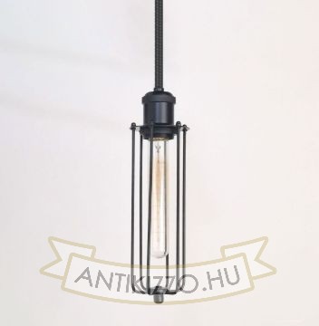 antik-fuggesztek-lampa-matt-fekete-szin-chosszu-raccsal