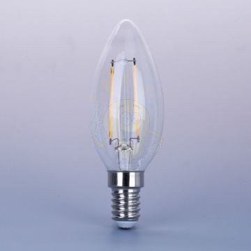 LED filament dekor izzó - C35 - 4 watt