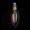 LED filament dekor izzó - C35 - 4 watt - szabályozható