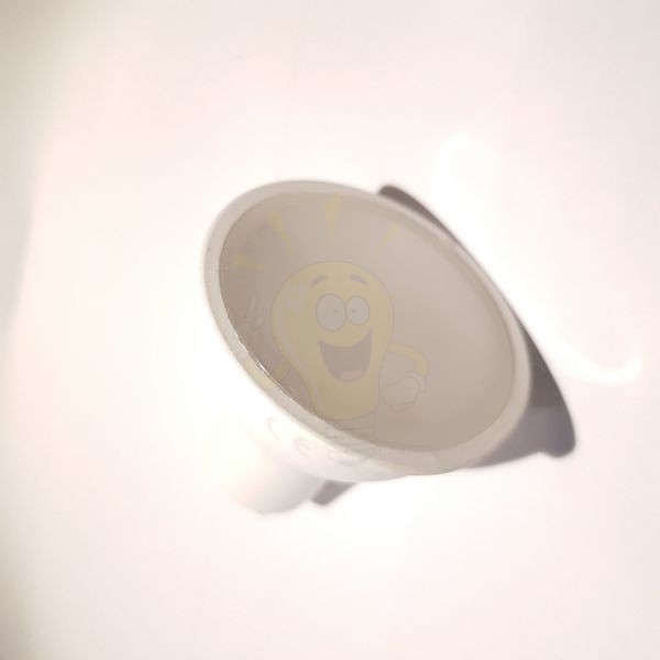 LED Spot izzó 7 watt - GU10 - 3000k