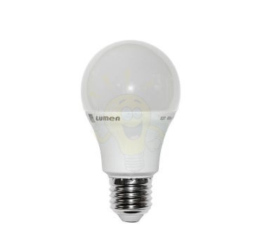 LED opál körte izzó - 6 watt - meleg fehér