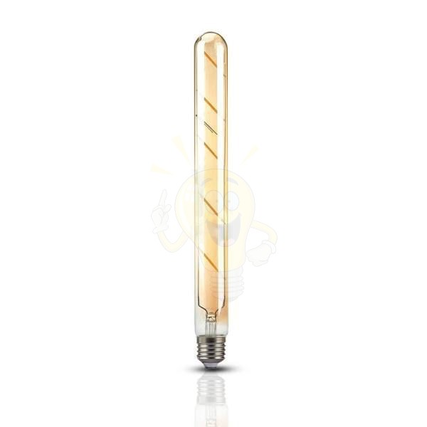LED filament dekor izzó - T300 - 5 watt - E27
