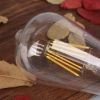 LED Filament dekor izzó - ST64 - 8W - E27 960LM