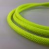 Textil kábel Neon zöld- 2x0,75