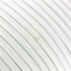 Textil kábel fehér 3x0,75