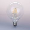 LED filament dekor izzó - G125 - 10 watt
