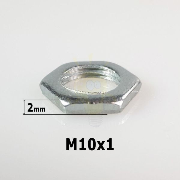 Hexagon anyacsavar M10 - 2mm