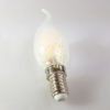 LED opál filament dekor izzó - C35L - 6 watt