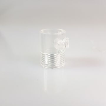 Kábelrögzítő foglalatokhoz, felüggeszthető lámpákhoz, áttetsző szín