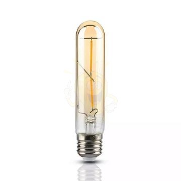 LED Filment COG dekor izzó, antikolt - T136 - 2 watt - meleg fehér