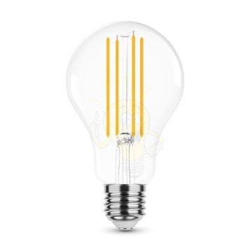 Modee Smart Lighting LED Izzó Filament A70 15W E27 320° 2700K (2000 lumen) dimm.