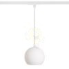 Kép COPA egyfázisú áramkörös sínre  opál üveg 230V LED E27 11W