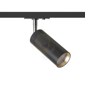 Kép MAVRO DIMM egyfázisú áramkörös sínre fekete/aranysárga  230V LED 12W 38°  3000K