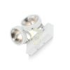 Kép KELLY LED II DIMM fali lámpa fehér 230V LED 2x12W 24° 3000K