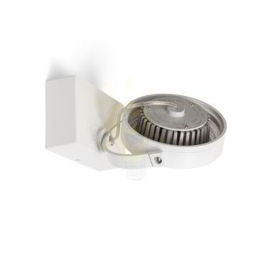 Kép KELLY LED I DIMM fali lámpa fehér 230V LED 12W 24° 3000K