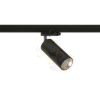 Kép MAVRO háromfázisú áramkörös sínre fekete/aranysárga  230V LED 12W 38°  3000K