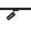 Kép MAVRO háromfázisú áramkörös sínre fekete/aranysárga  230V LED 12W 38°  3000K