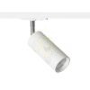 Kép MAVRO egyfázisú áramkörös sínre fehér  230V LED 12W 38°  3000K