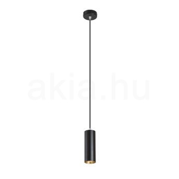Kép MAVRO függő lámpa fekete/aranysárga  230V LED 12W 38°  3000K