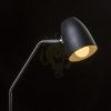 PRAGMA állólámpa fekete króm 230V LED E27 11W