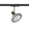 Kép TRICA egyfázisú áramkörös sínre fekete  230V LED GU10 12W