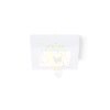 Kép SOCORRO SQ 120 felületre szerelhető fehér 230V LED 6W 3000K