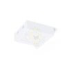 Kép SOCORRO SQ 120 felületre szerelhető fehér 230V LED 6W 3000K