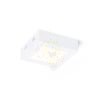 Kép SOCORRO SQ 120 felületre szerelhető fehér 230V LED 6W 3000K