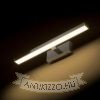 Kép PANON LONG fali lámpa króm 230V LED 12W IP44 3000K