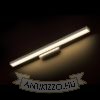 Kép PANON SHORT fali lámpa króm 230V LED 18W IP44 3000K
