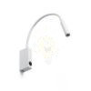 EKE fali lámpa fehér 230V LED 3W 60° 3000K