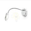 Kép FLAP fali lámpa króm 230V LED 4.2W 120° 3000K