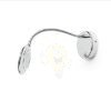 Kép FLAP fali lámpa króm 230V LED 4.2W 120° 3000K