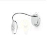 FLAP fali lámpa króm 230V LED 4.2W 120° 3000K