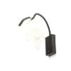 Kép FRISCO W fali lámpa fekete 230V LED 4.2W 120° 3000K