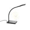 FRISCO T asztali lámpa fekete  230V LED 4.2W 120°  3000K