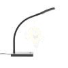 FRISCO T asztali lámpa fekete  230V LED 4.2W 120°  3000K