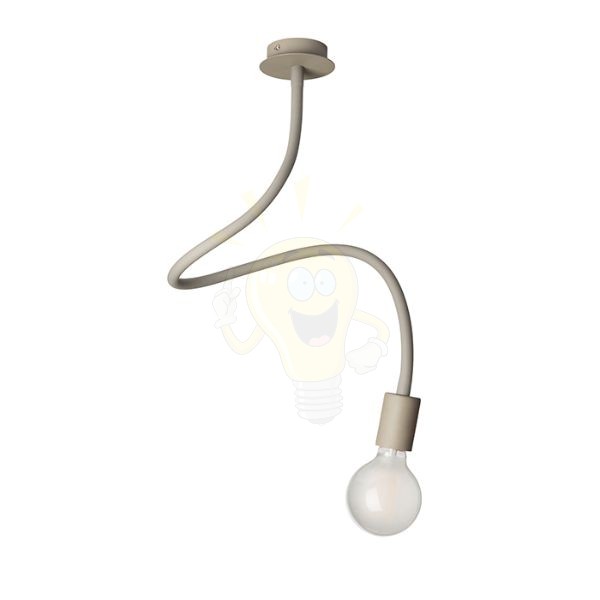 LOYD E27 I függő lámpa bézsszürke  230V LED E27 15W