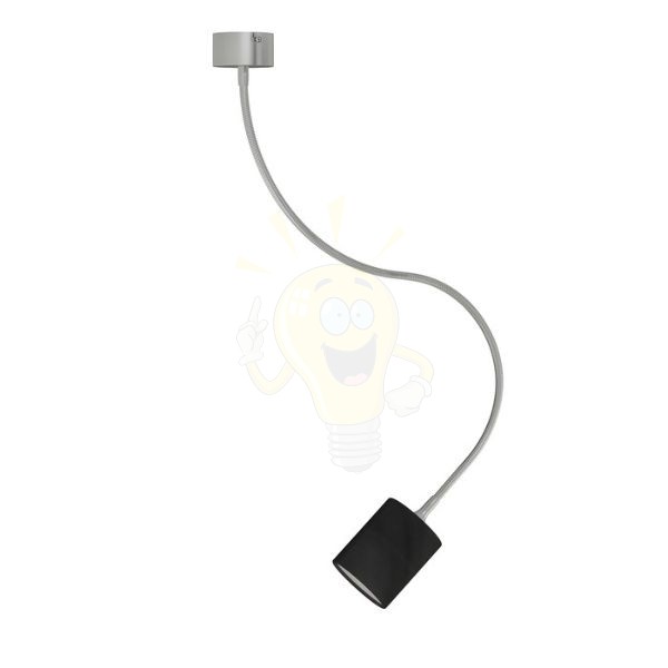 Kép LOYD LED I függő lámpa fekete matt nikkel 230V LED 4.5W 3000K