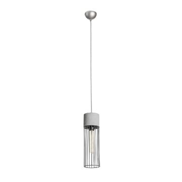 Kép BURTON függő lámpa  beton 230V LED E27 11W