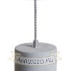 Kép BURTON függő lámpa  beton 230V LED E27 11W